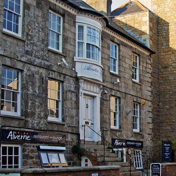 Alverne Restaurant - The Alverne restaurant beneath the Spa - Modern European Near Me - Penzance, CON