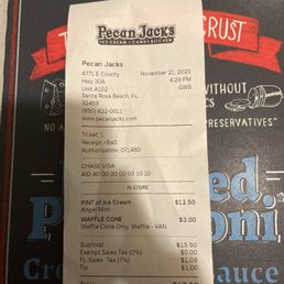 Receipt Receipt