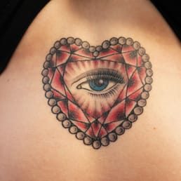 Healed shot. Tattoo by Deirdre . Healed shot. Tattoo by Deirdre .