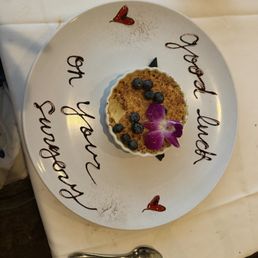 Crème brulee