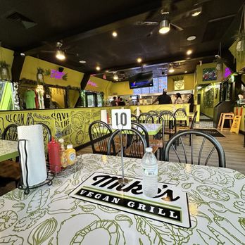 Mike's Vegan Grill - View of restaurant - Vegan Near Me - Greensboro, North Carolina