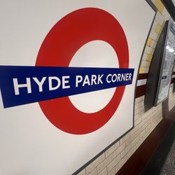 Hyde Park Corner Tube Station