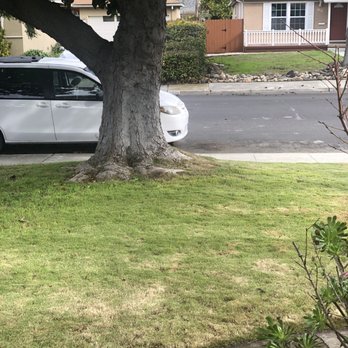 Sixto - a white car parked in front of a house - Gardeners Near Me Sixto - a white car parked in front of a house - Gardeners Near Me