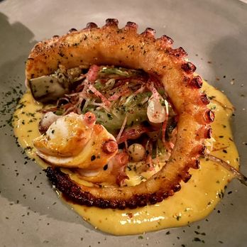 Pa’La Downtown - Octopus - Mediterranean Near Me - Phoenix, Arizona