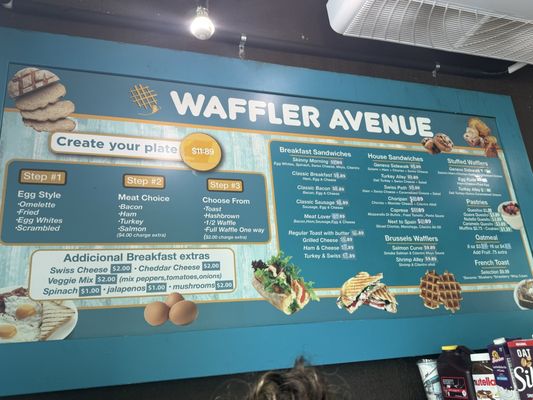 Menu photo 4 Waffler Avenue San Juan, PR Menu photo 4 Waffler Avenue San Juan, PR