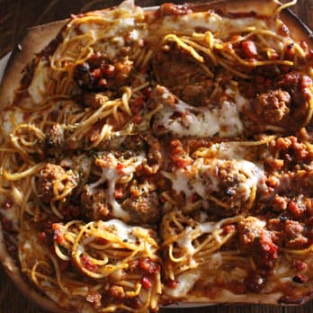 Farina's Winery & Cafe - spaghetti pizza - Italian Near Me - Grapevine, Texas