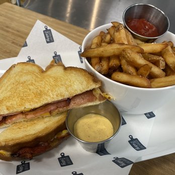 Kitchen Craft Eatery - Grilled ham and cheese - Comfort Food Near Me - North Vancouver, British Columbia