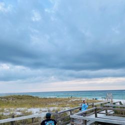 James Lee Park - Pathway to beach