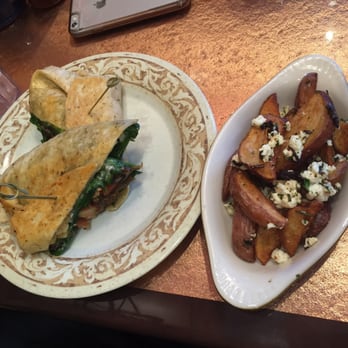 Another Broken Egg Cafe - Bella-wrap with Mediterranean potatoes - Breakfast & Brunch Near Me - Winter Park, Florida