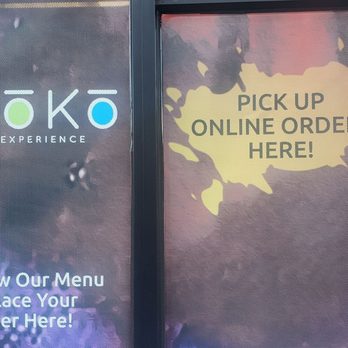 Konoko Restaurant - Pick up window - Caribbean Near Me - White Marsh, Maryland Konoko Restaurant - Pick up window - Caribbean Near Me - White Marsh, Maryland