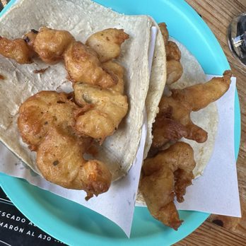 Tacos Lupita - Fried Shrimp Tacos - Tacos Near Me - Maneadero, BCN