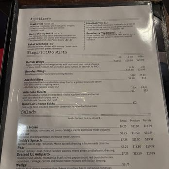 Chicago Fire - Folsom - Menu 4/2025 - Pizza Near Me - Folsom, California