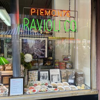 Piemonte Home Made Ravioli - a window display - Specialty Food Near Me - New York, New York Piemonte Home Made Ravioli - a window display - Specialty Food Near Me - New York, New York