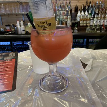 Red Claws Crab Shack - Margarita Sunrise with Coronita - Cajun/Creole Near Me - Arlington, Texas Red Claws Crab Shack - Margarita Sunrise with Coronita - Cajun/Creole Near Me - Arlington, Texas