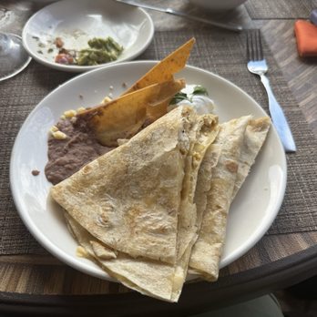 Pancho's Backyard - Chicken quesadillas - Bars Near Me - San Miguel de Cozumel, ROO Pancho's Backyard - Chicken quesadillas - Bars Near Me - San Miguel de Cozumel, ROO