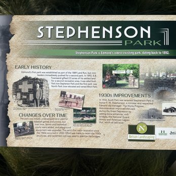 Stephenson Park - Parks Near Me - Edmond, Oklahoma Stephenson Park - Parks Near Me - Edmond, Oklahoma