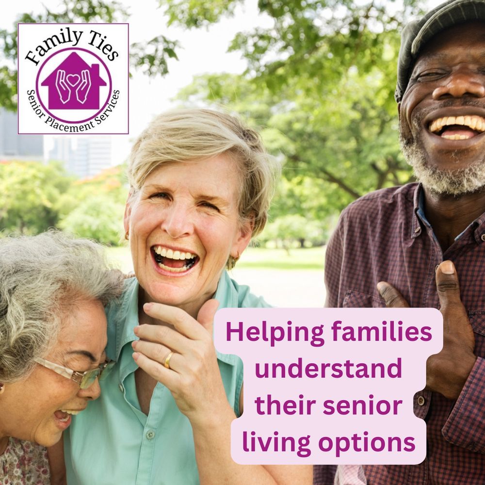 FAMILY TIES SENIOR PLACEMENT SERVICES Updated September 2024