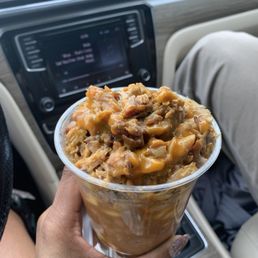 BBQ Pulled Pork Sandwich