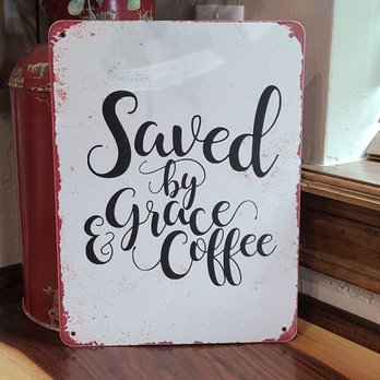 Bushland Coffee - a sign that says saved by the wild coffee - Coffee & Tea Near Me - Bushland, Texas Bushland Coffee - a sign that says saved by the wild coffee - Coffee & Tea Near Me - Bushland, Texas