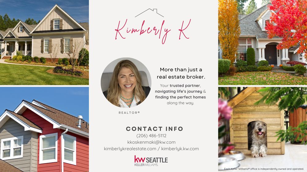 KIMBERLY KOSKENMAKI KELLER WILLIAMS DOWNTOWN SEATTLE Updated