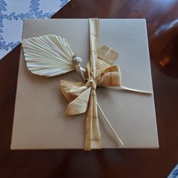 Desert Spoon - Beautiful gift box