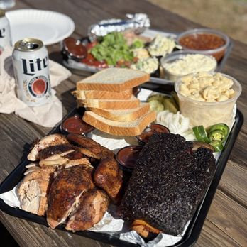 CorkScrew BBQ - Saturday specials - beef rib & whole chicken | @copenhangry - Barbeque Near Me - Spring, Texas