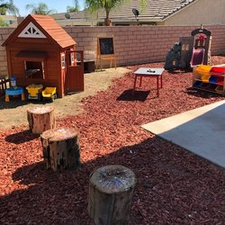 Organic Adventures Playschool - Our outdoor classroom