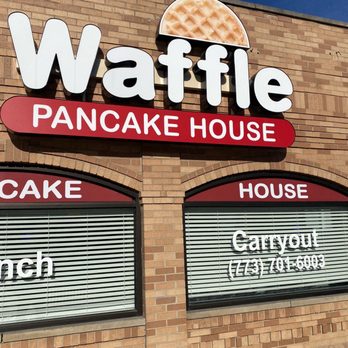 Waffle Pancake House - Outside - Breakfast & Brunch Near Me - Chicago, Illinois