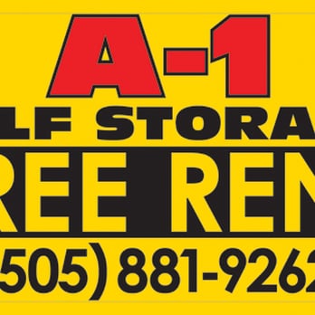 A-1 Self Storage - Self Storage Near Me - Albuquerque, New Mexico