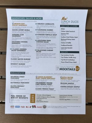 Menu photo 5 Another Broken Egg Cafe Winter Park, FL