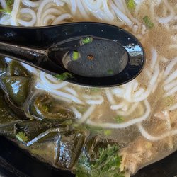 Hunan Mifen - Ladybug in the soup