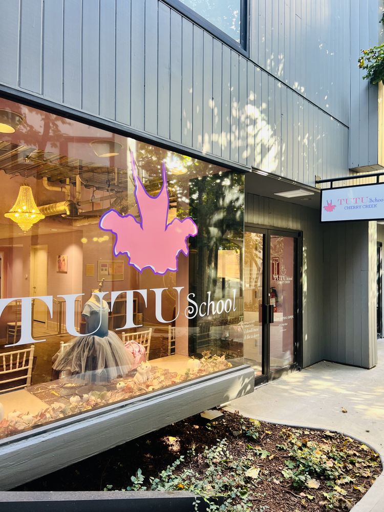 Tutu School Cherry Creek Logo