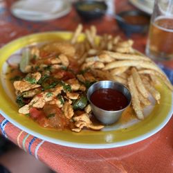 Casa Romero Mexican Grill - Pollo a la mexicana 10/10