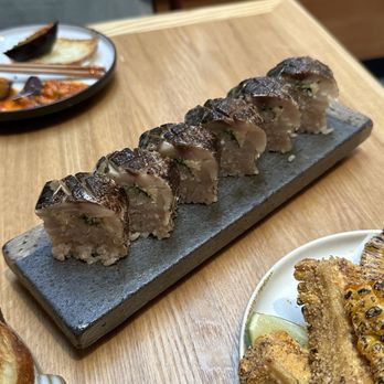 Konban - Mackerel sushi - Izakaya Near Me - New York, New York Konban - Mackerel sushi - Izakaya Near Me - New York, New York