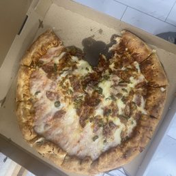This definitely got dropped with the poppers. Will give honest review next time but couldn't eat this on. This definitely got dropped with the poppers. Will give honest review next time but couldn't eat this on.