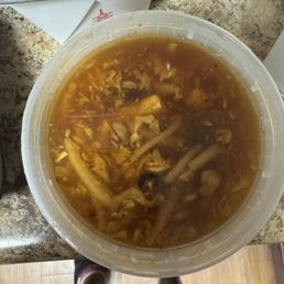 Hot & Sour Soup