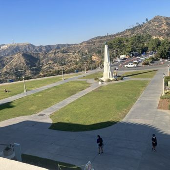Griffith Observatory - Top - Observatories Near Me - Los Angeles, California