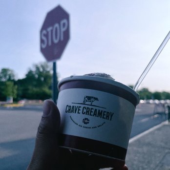 Crave Creamery - 2 Scoop Hard Ice Cream - Gelato Near Me - Springfield, Pennsylvania