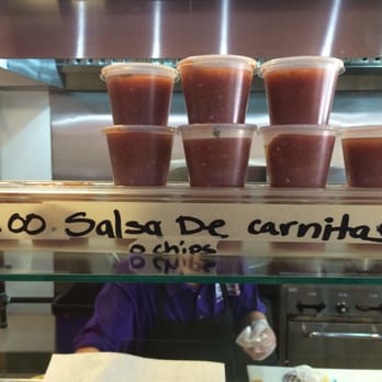 Carnitas California - Awesomely delicious salsa for sale! - Mexican Near Me - Denver, Colorado