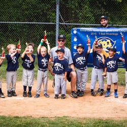 The River School - Jackson was able to play his first year of T ball with a team unrestricted by his hearing loss