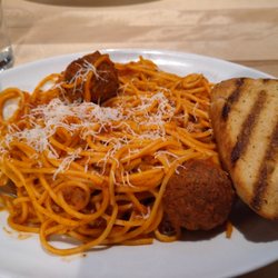 Smoky Mountain Spaghetti and Meatballs ($20.99)