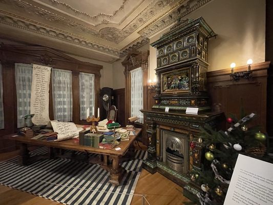 American Swedish Institute by null