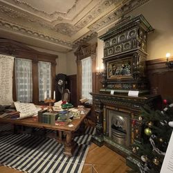 American Swedish Institute - 2024 Holiday Mansion Decorations