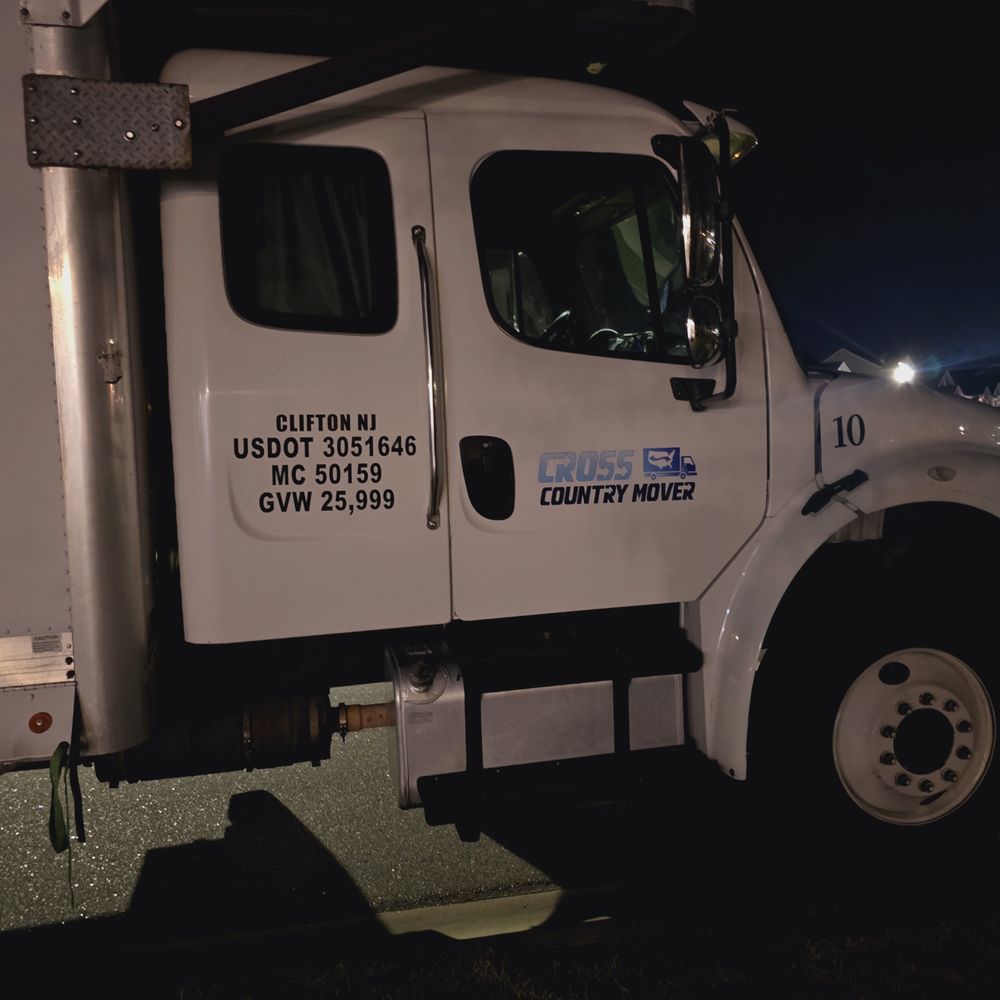 Cross Country  Movers - Vehicle Shipping Near Me