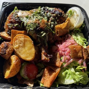 Dizzy Bird - 1/2 Chicken Plate - Chicken Shop Near Me - Irvine, California