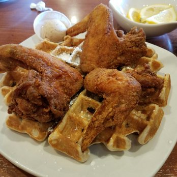 Dame's Chicken and Waffles - New American Near Me - Cary, North Carolina
