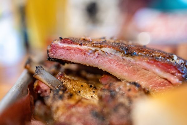 Photo of Slow Hand BBQ - Pleasant Hill, CA, US. St. Louis Ribs