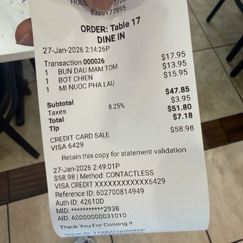 Bún Nhân Quán - This is what i ordered - Vietnamese Near Me - Houston, Texas Bún Nhân Quán - This is what i ordered - Vietnamese Near Me - Houston, Texas