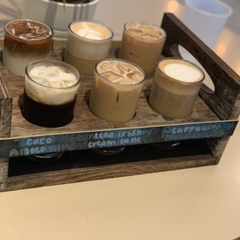 Pourfavor - First Class Flight of Coffee - Coffee & Tea Near Me - Virginia Beach, Virginia
