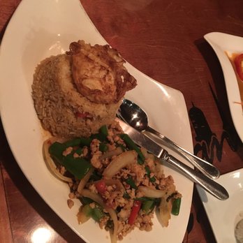 Bangkok Thyme - Spicy Holy Basil Chicken - Thai Near Me - Atlanta, Georgia